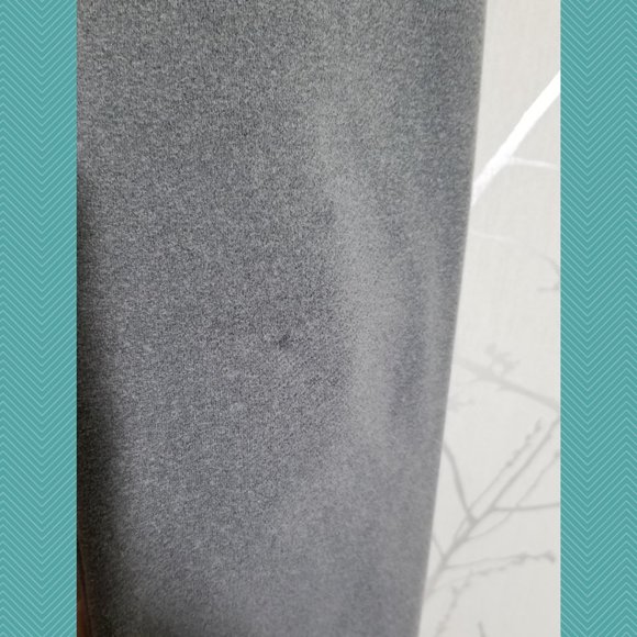 Nike Dri-Fit Heathered Gray Joggers - Picture 2 of 6